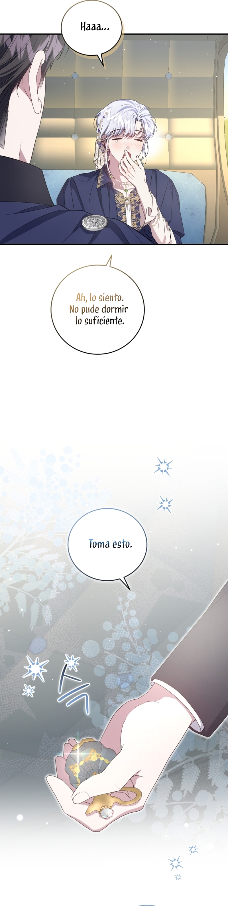 Me convertí en la madrastra de una familia oscura Capítulo 37 - Página 44