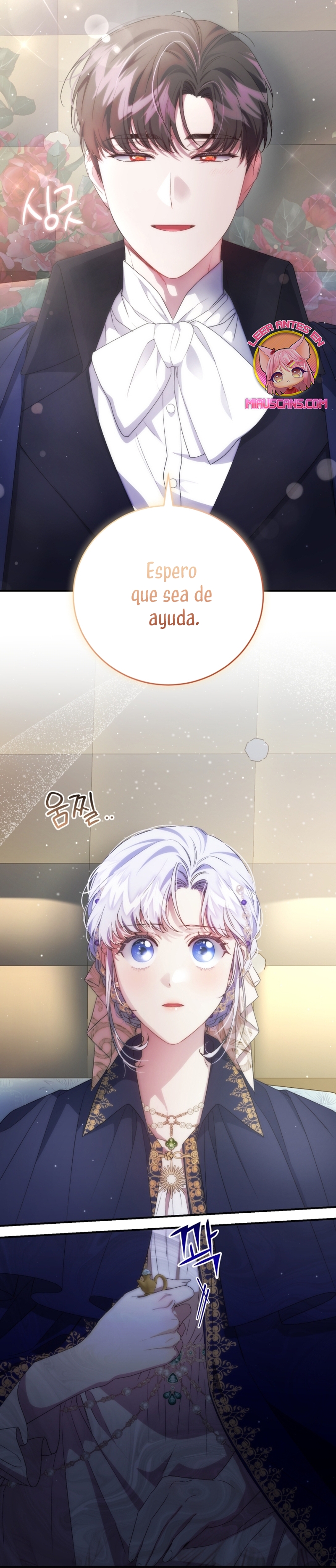 Me convertí en la madrastra de una familia oscura Capítulo 37 - Página 46