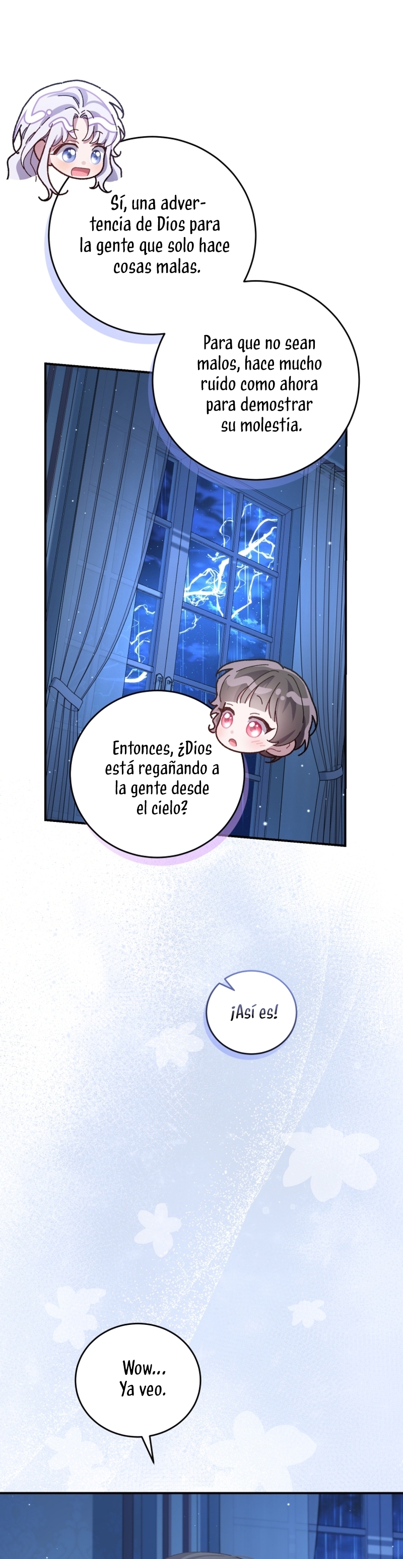 Me convertí en la madrastra de una familia oscura Capítulo 37 - Página 7