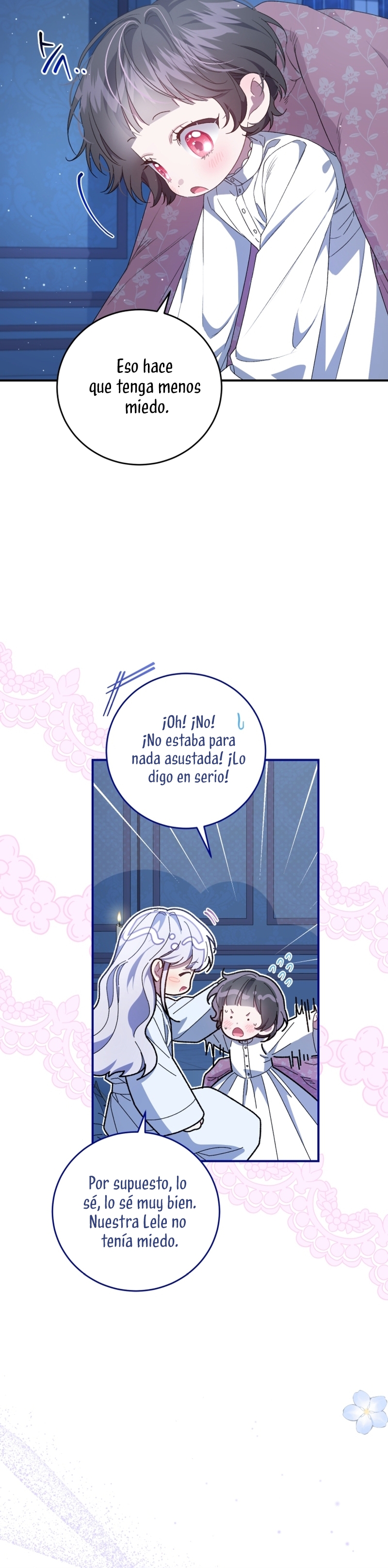 Me convertí en la madrastra de una familia oscura Capítulo 37 - Página 8