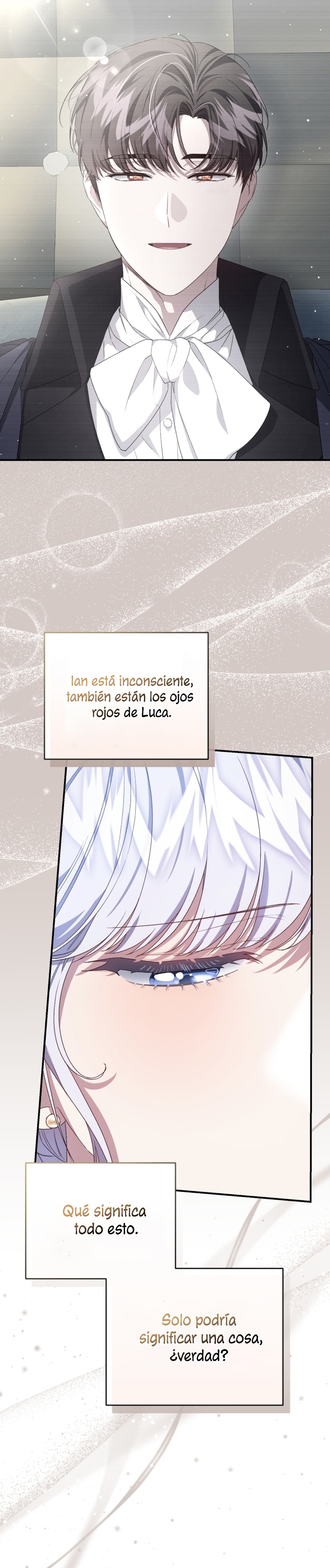 Me convertí en la madrastra de una familia oscura Capítulo 38 - Página 10