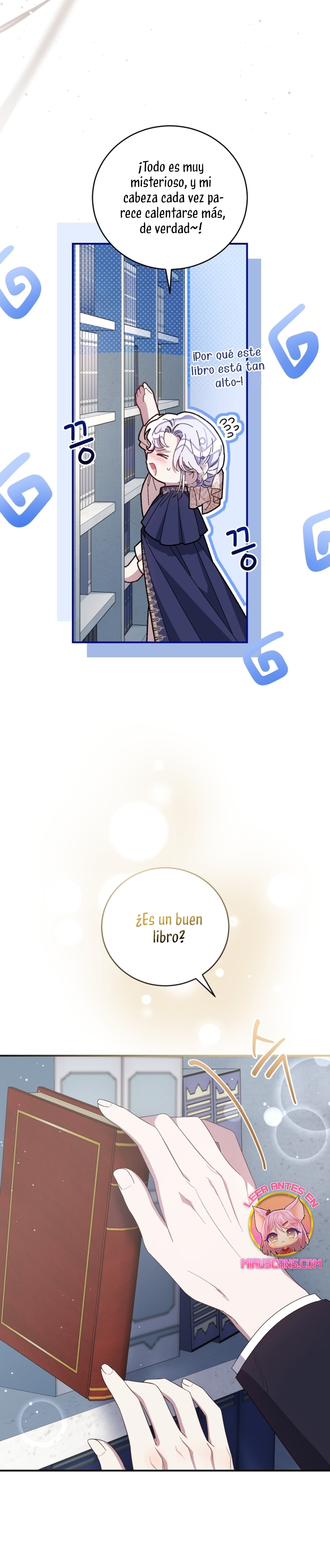 Me convertí en la madrastra de una familia oscura Capítulo 38 - Página 11