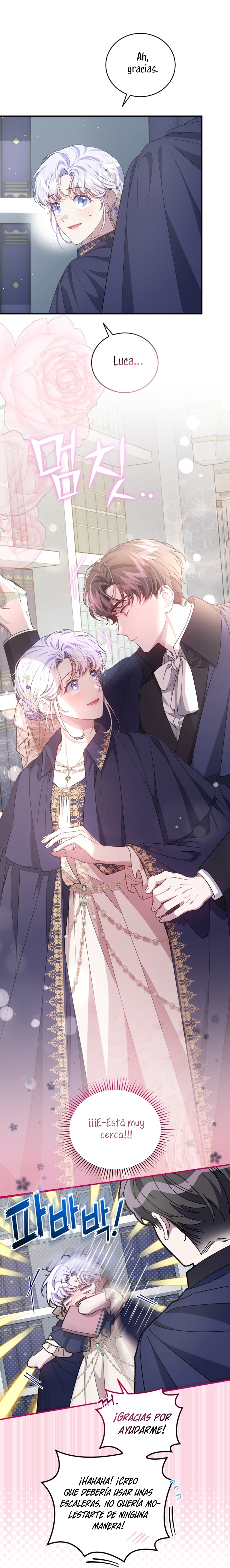 Me convertí en la madrastra de una familia oscura Capítulo 38 - Página 12