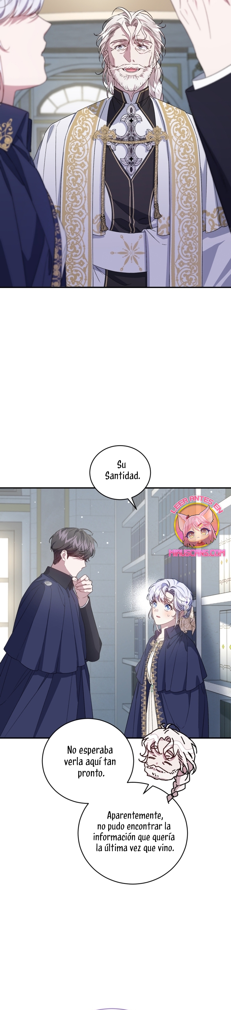 Me convertí en la madrastra de una familia oscura Capítulo 38 - Página 15