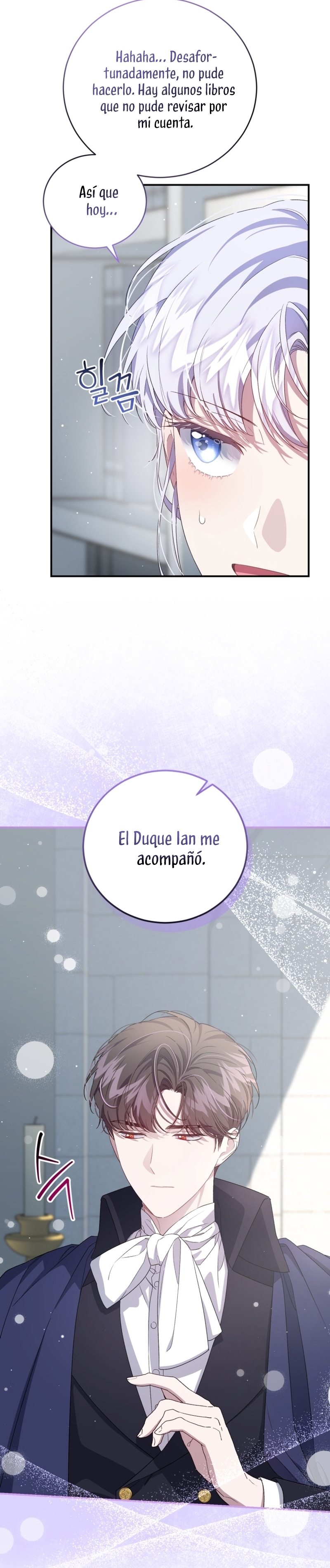 Me convertí en la madrastra de una familia oscura Capítulo 38 - Página 16