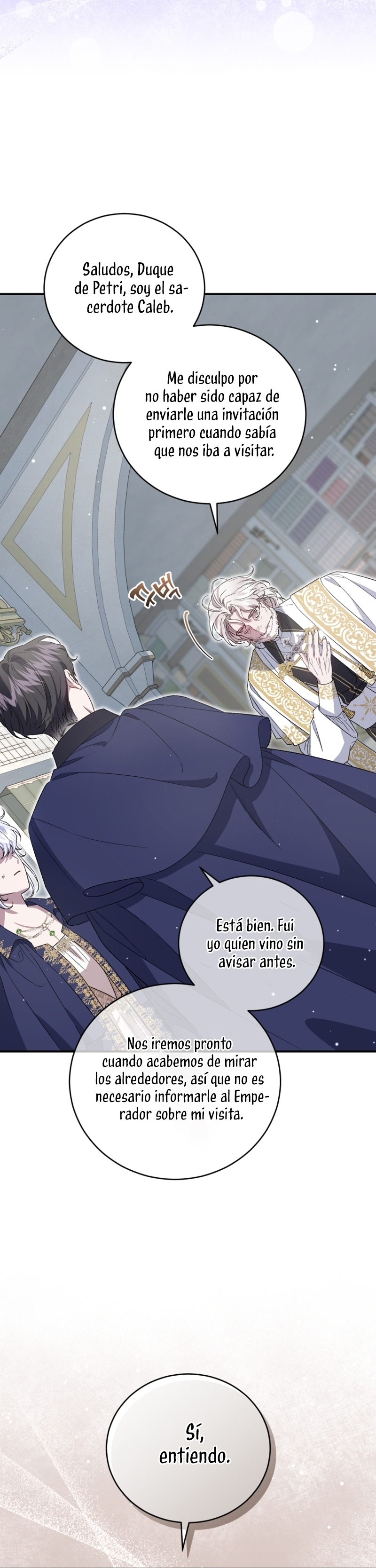 Me convertí en la madrastra de una familia oscura Capítulo 38 - Página 17