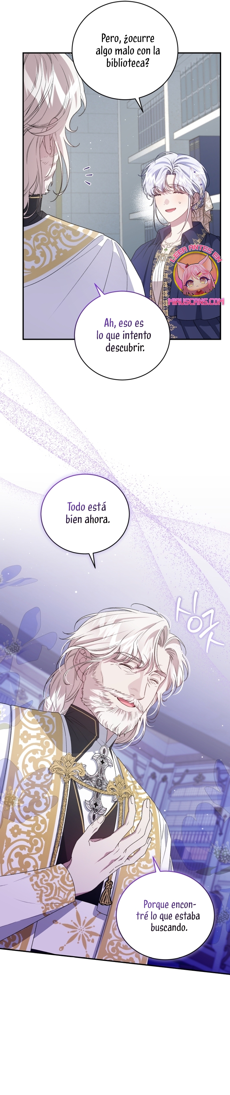 Me convertí en la madrastra de una familia oscura Capítulo 38 - Página 19