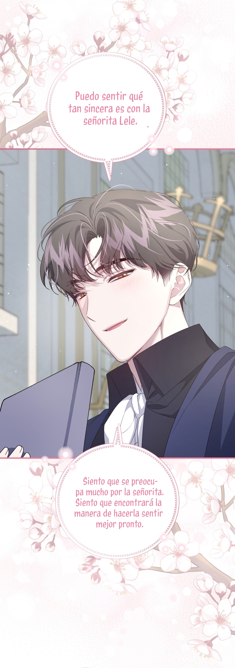 Me convertí en la madrastra de una familia oscura Capítulo 38 - Página 24