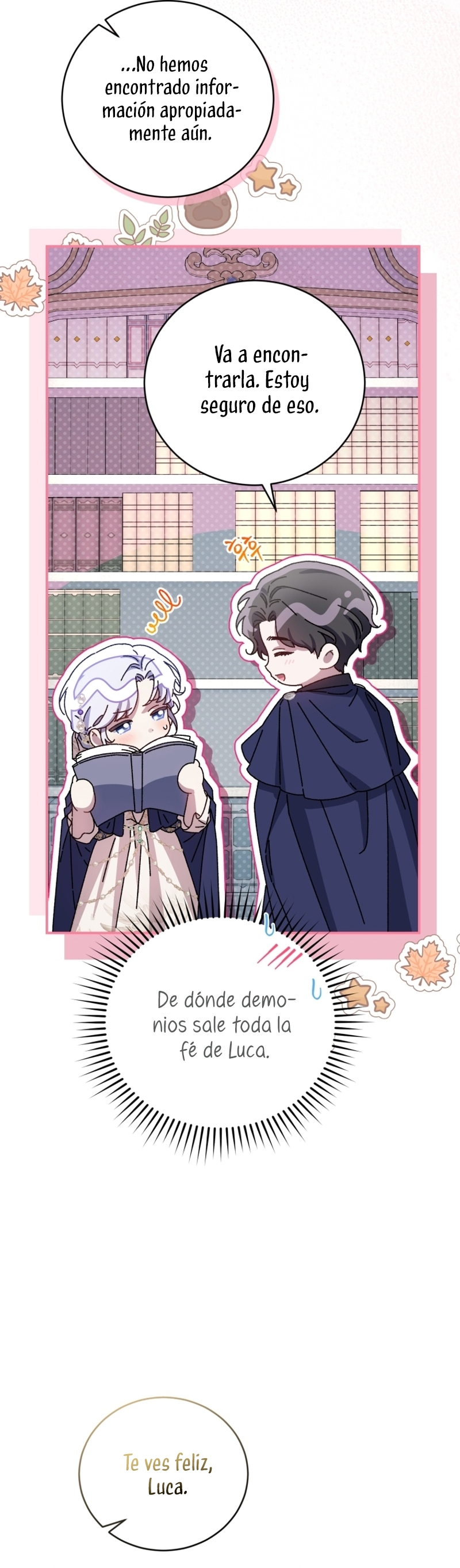 Me convertí en la madrastra de una familia oscura Capítulo 38 - Página 25