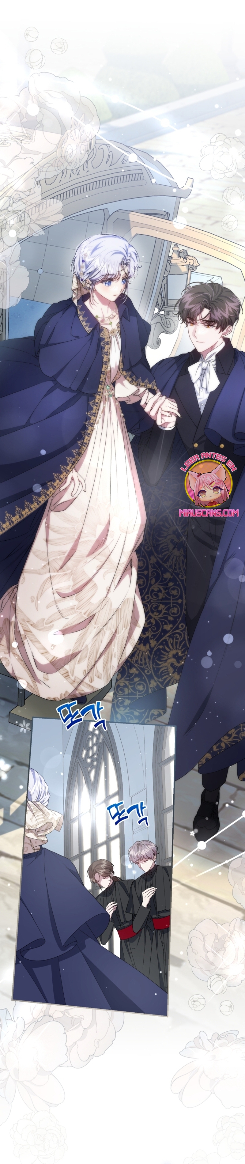 Me convertí en la madrastra de una familia oscura Capítulo 38 - Página 3