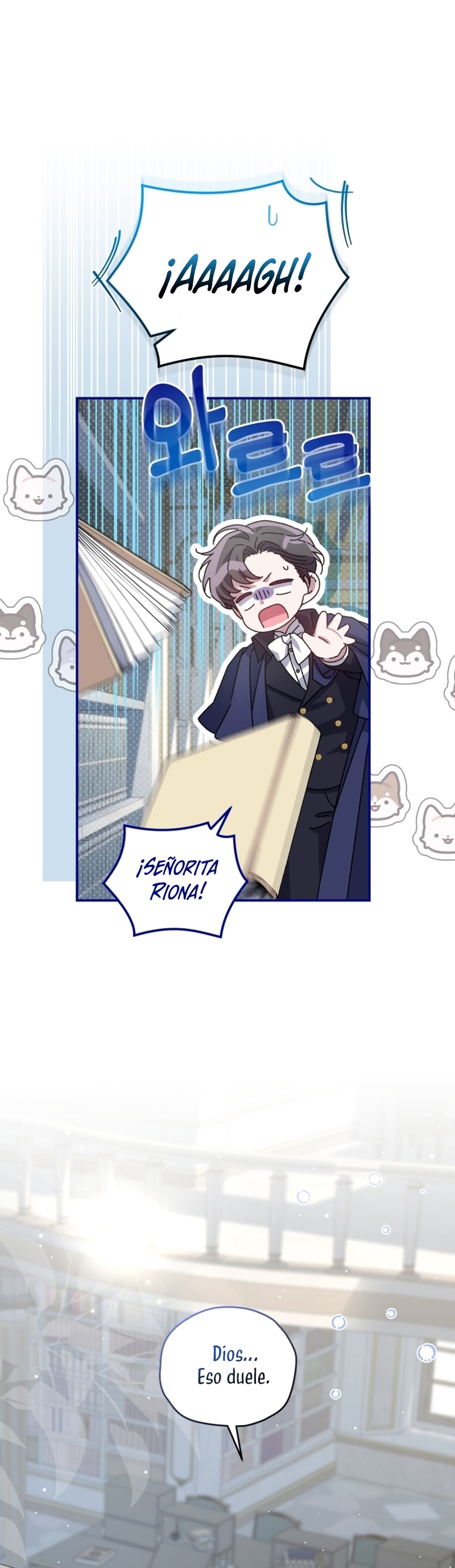 Me convertí en la madrastra de una familia oscura Capítulo 38 - Página 30