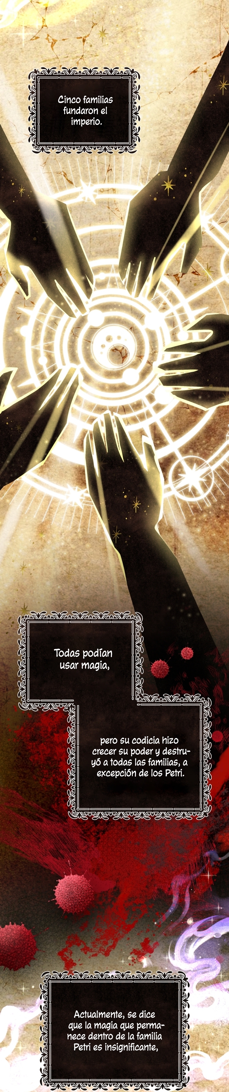 Me convertí en la madrastra de una familia oscura Capítulo 38 - Página 33