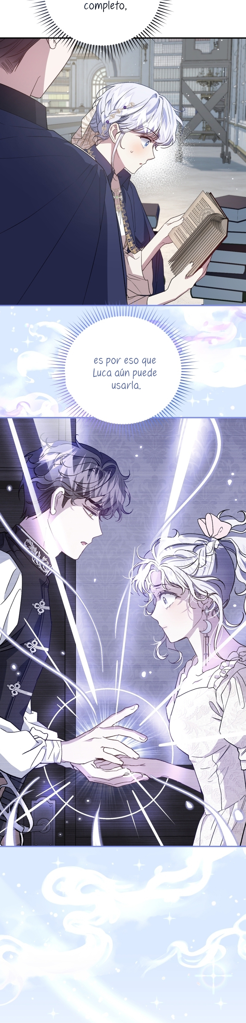 Me convertí en la madrastra de una familia oscura Capítulo 38 - Página 35