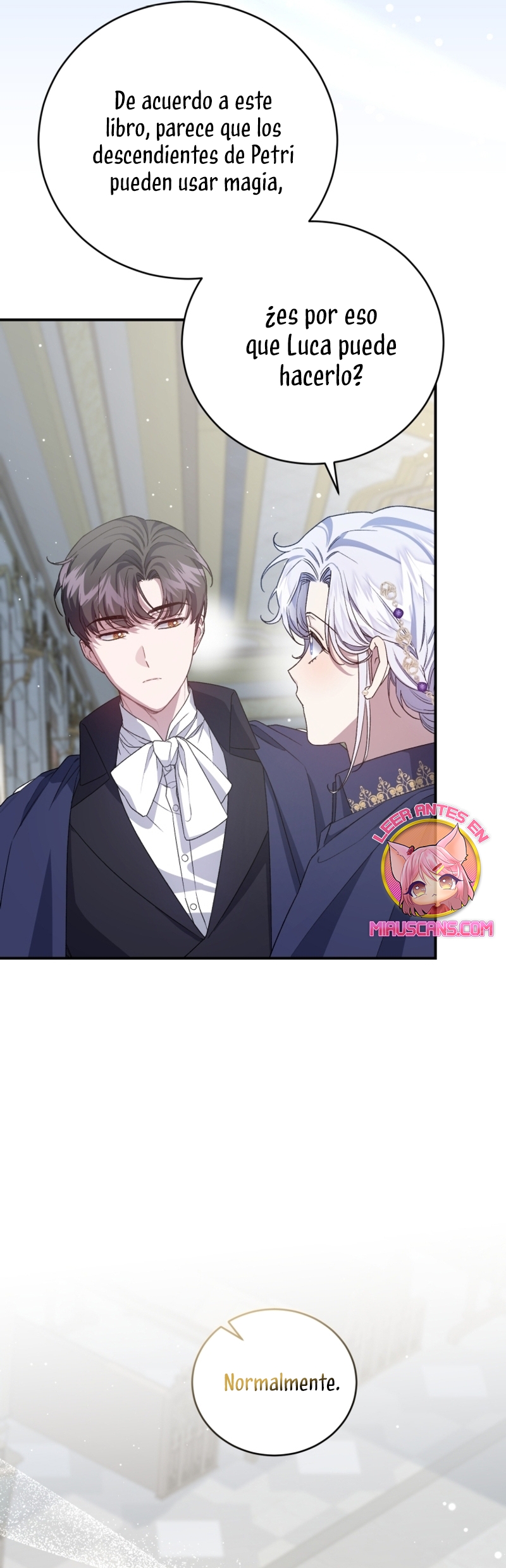 Me convertí en la madrastra de una familia oscura Capítulo 38 - Página 36