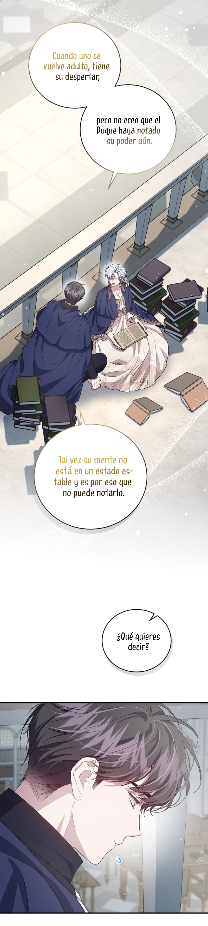 Me convertí en la madrastra de una familia oscura Capítulo 38 - Página 37