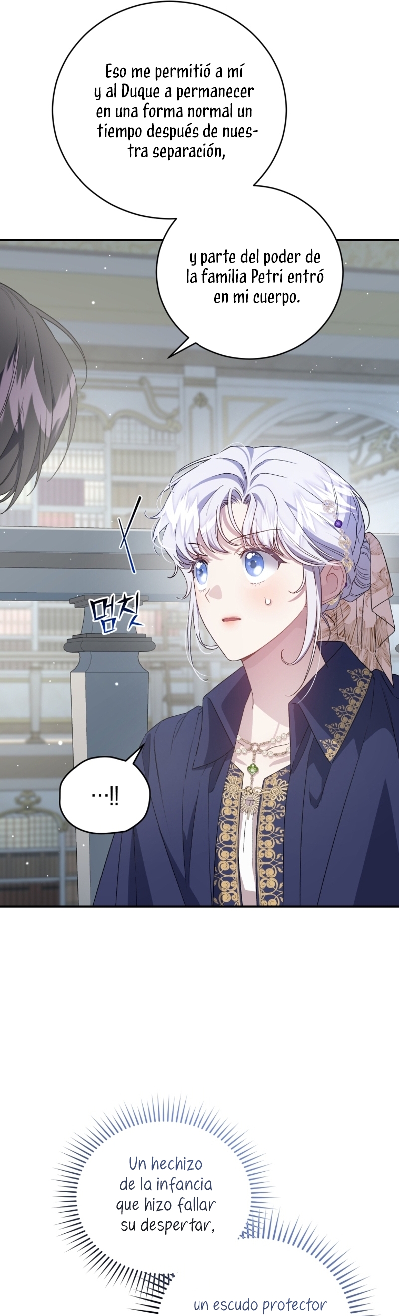 Me convertí en la madrastra de una familia oscura Capítulo 38 - Página 42