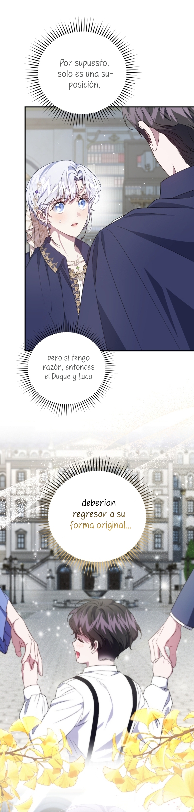 Me convertí en la madrastra de una familia oscura Capítulo 38 - Página 45