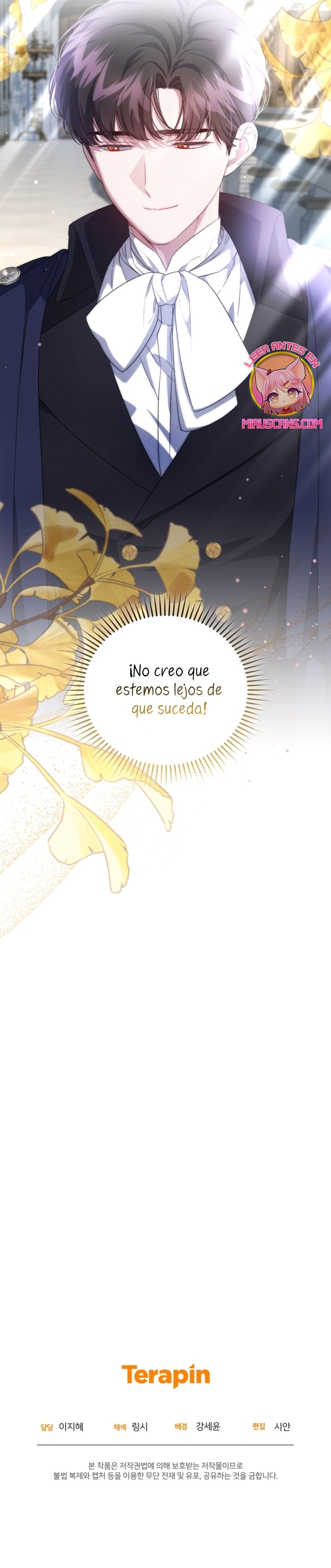 Me convertí en la madrastra de una familia oscura Capítulo 38 - Página 46