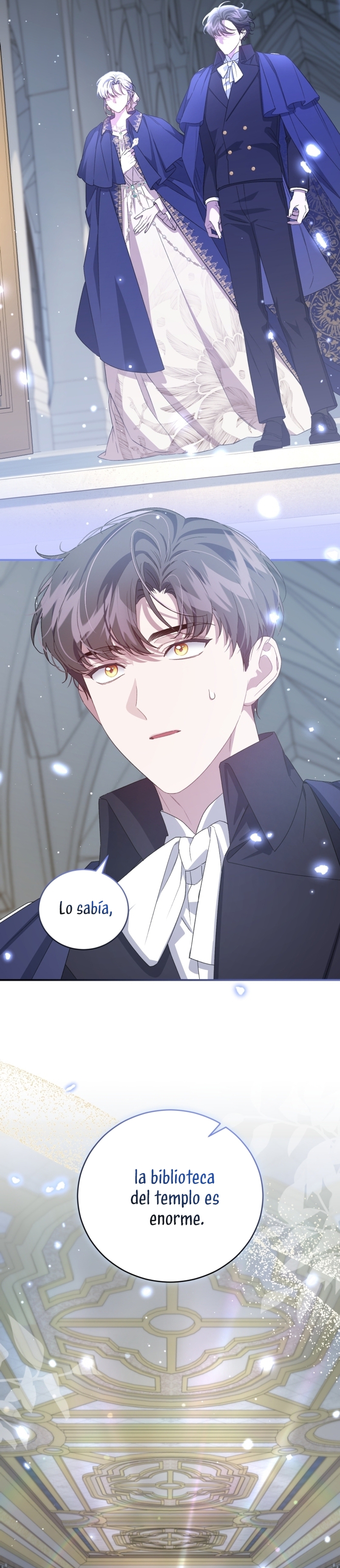 Me convertí en la madrastra de una familia oscura Capítulo 38 - Página 5