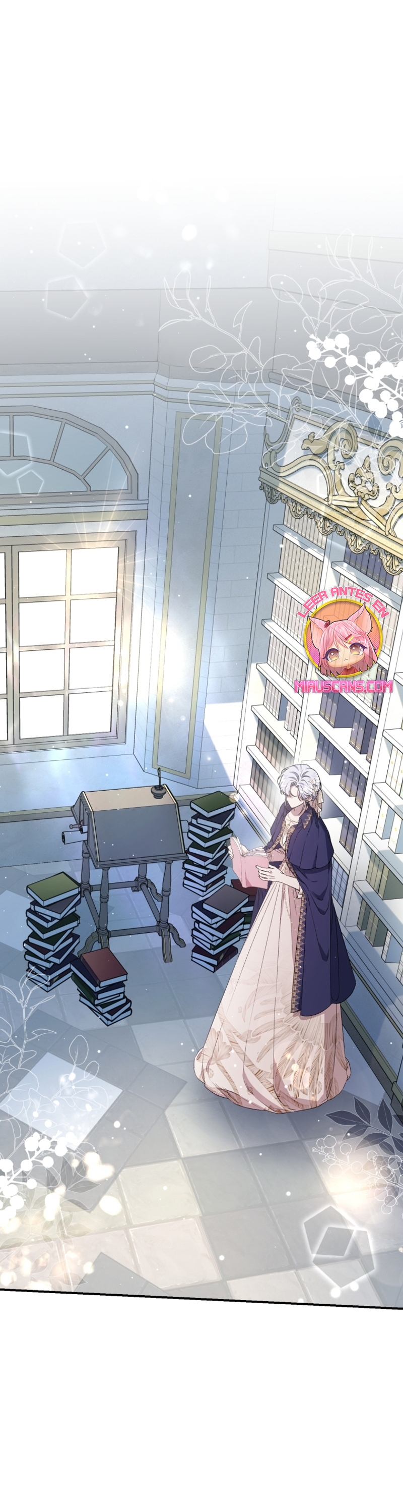 Me convertí en la madrastra de una familia oscura Capítulo 38 - Página 8