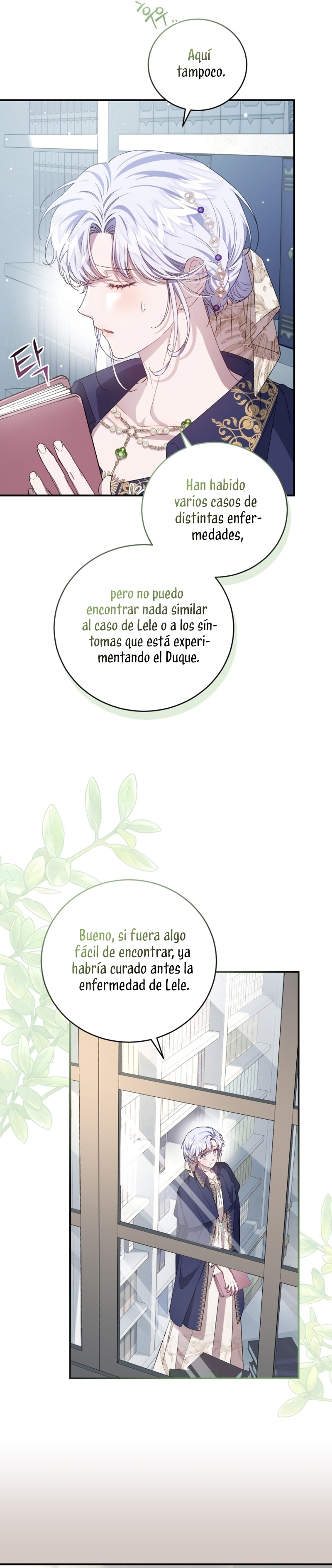 Me convertí en la madrastra de una familia oscura Capítulo 38 - Página 9