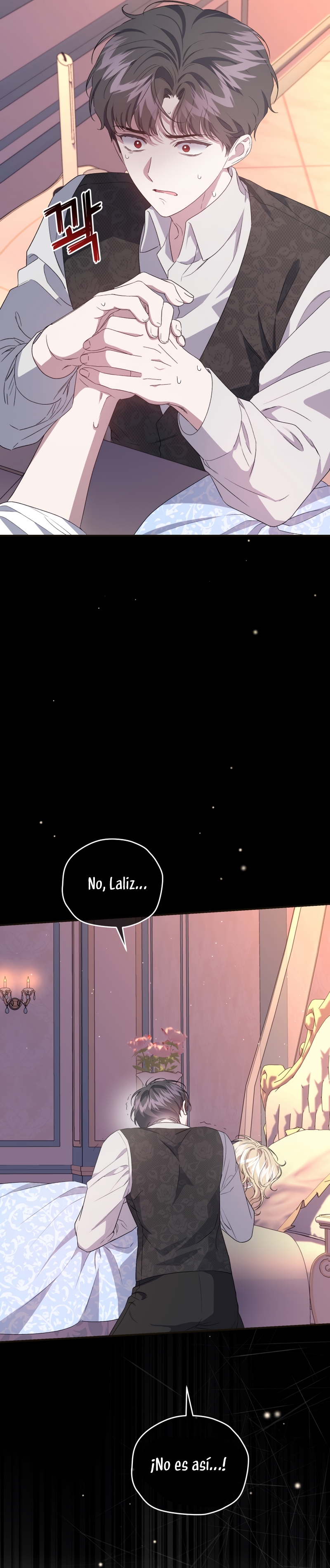 Me convertí en la madrastra de una familia oscura Capítulo 39 - Página 10