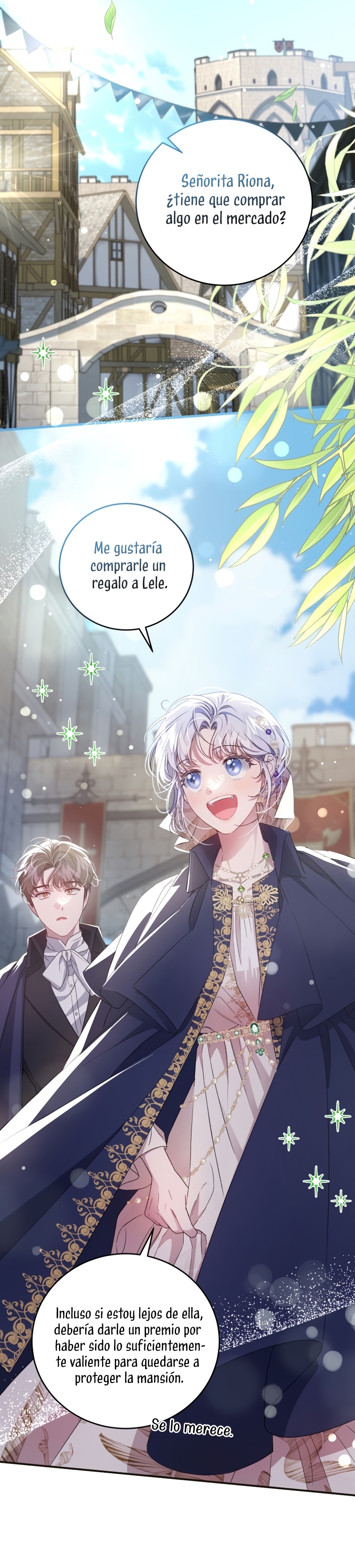 Me convertí en la madrastra de una familia oscura Capítulo 39 - Página 14