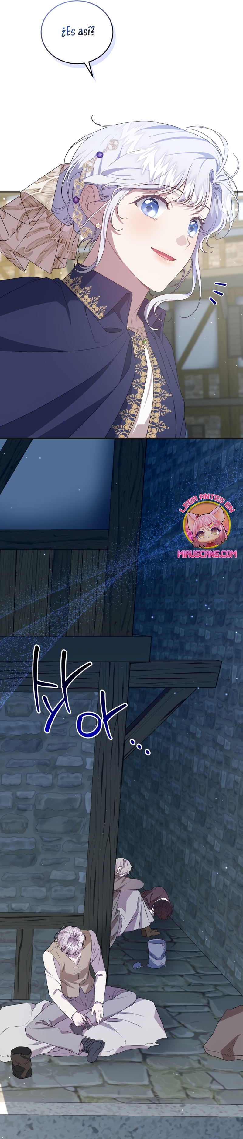 Me convertí en la madrastra de una familia oscura Capítulo 39 - Página 16