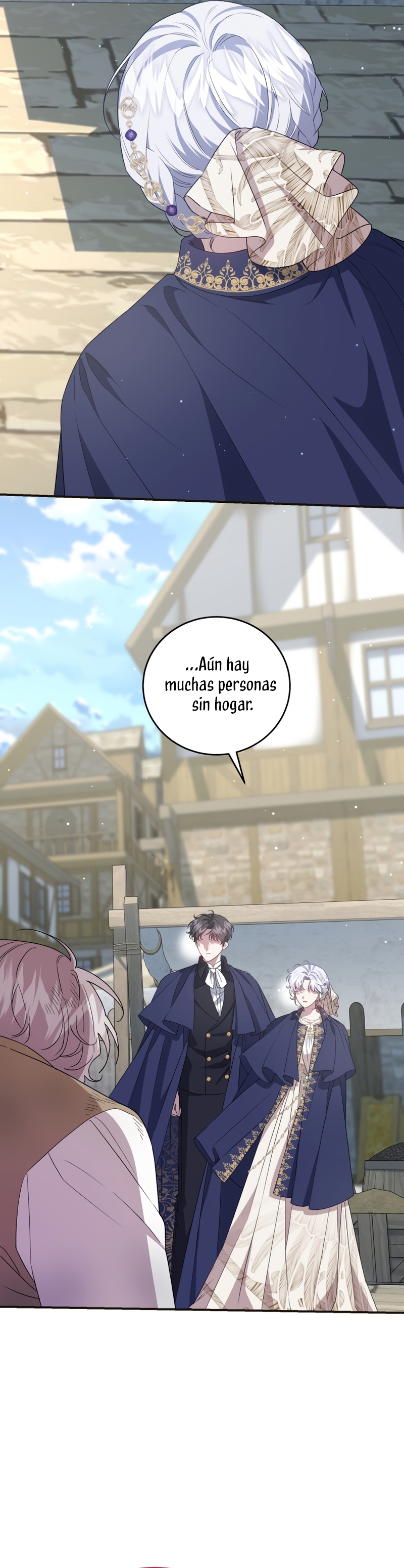 Me convertí en la madrastra de una familia oscura Capítulo 39 - Página 17