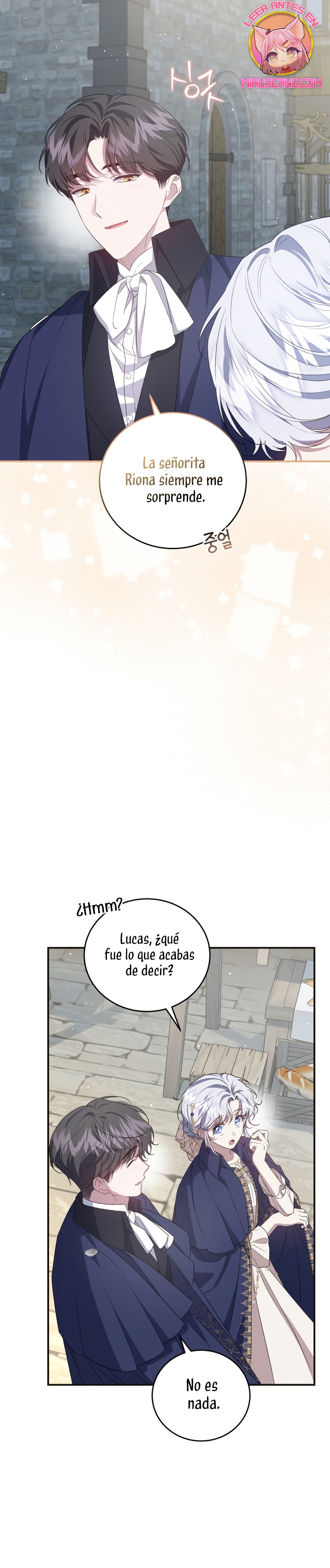 Me convertí en la madrastra de una familia oscura Capítulo 39 - Página 21