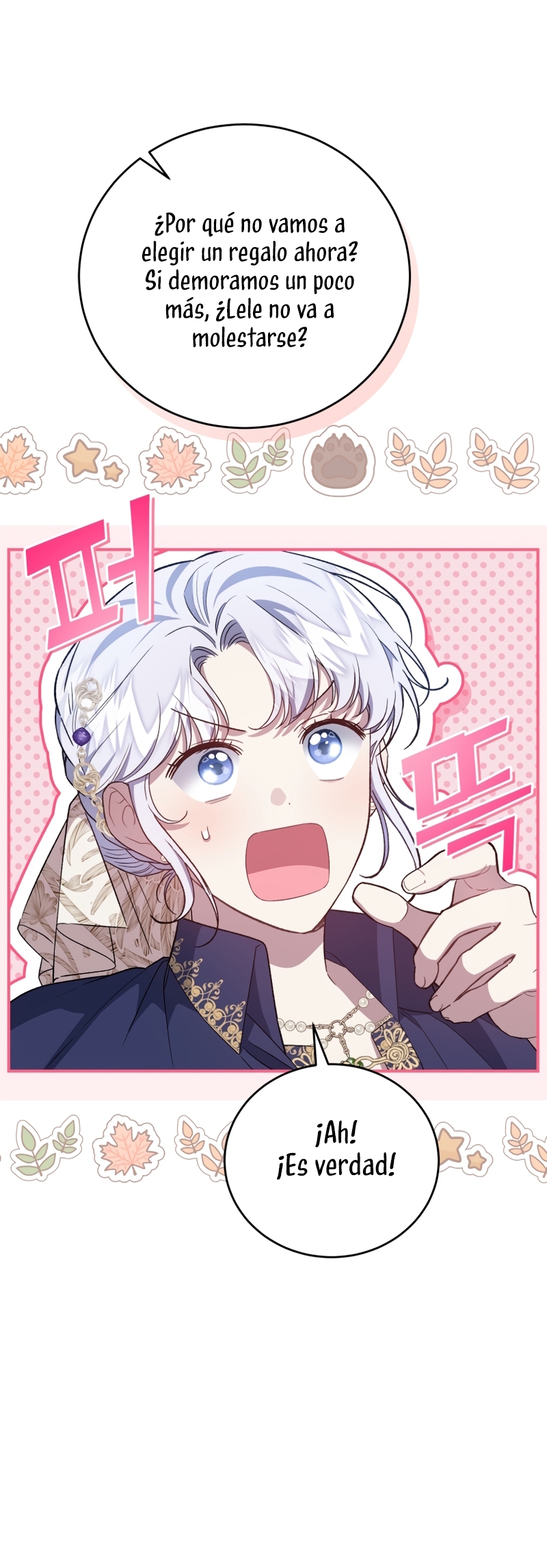 Me convertí en la madrastra de una familia oscura Capítulo 39 - Página 22