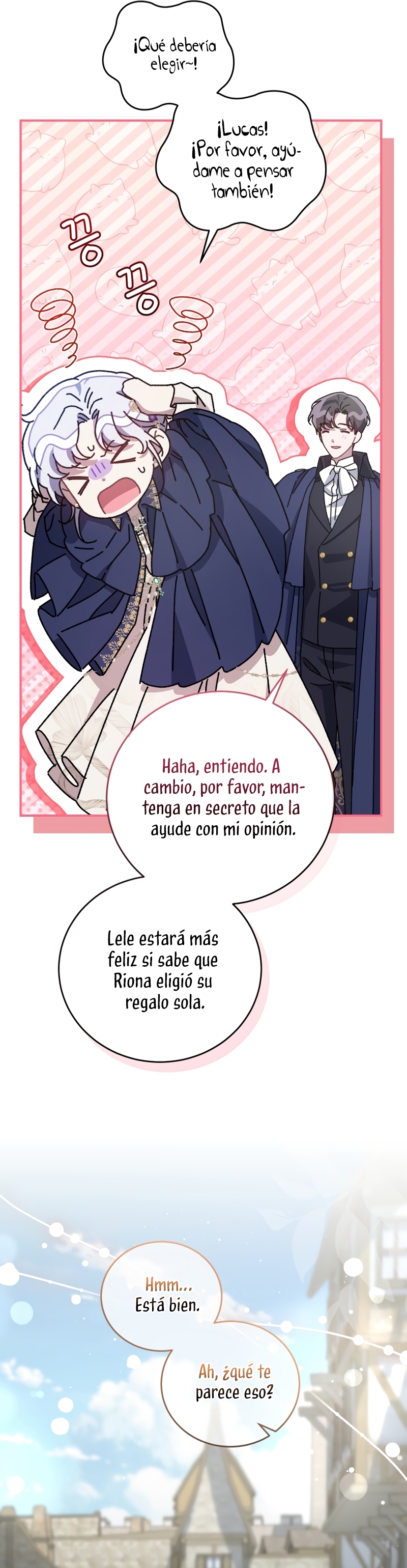 Me convertí en la madrastra de una familia oscura Capítulo 39 - Página 23