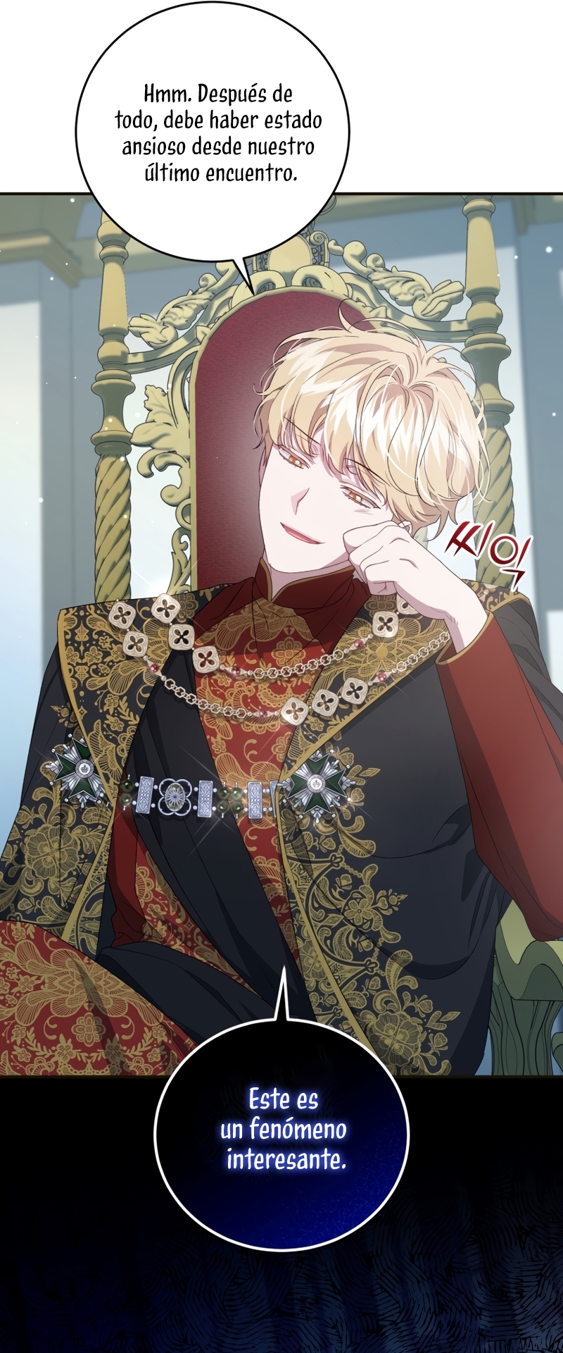 Me convertí en la madrastra de una familia oscura Capítulo 39 - Página 26