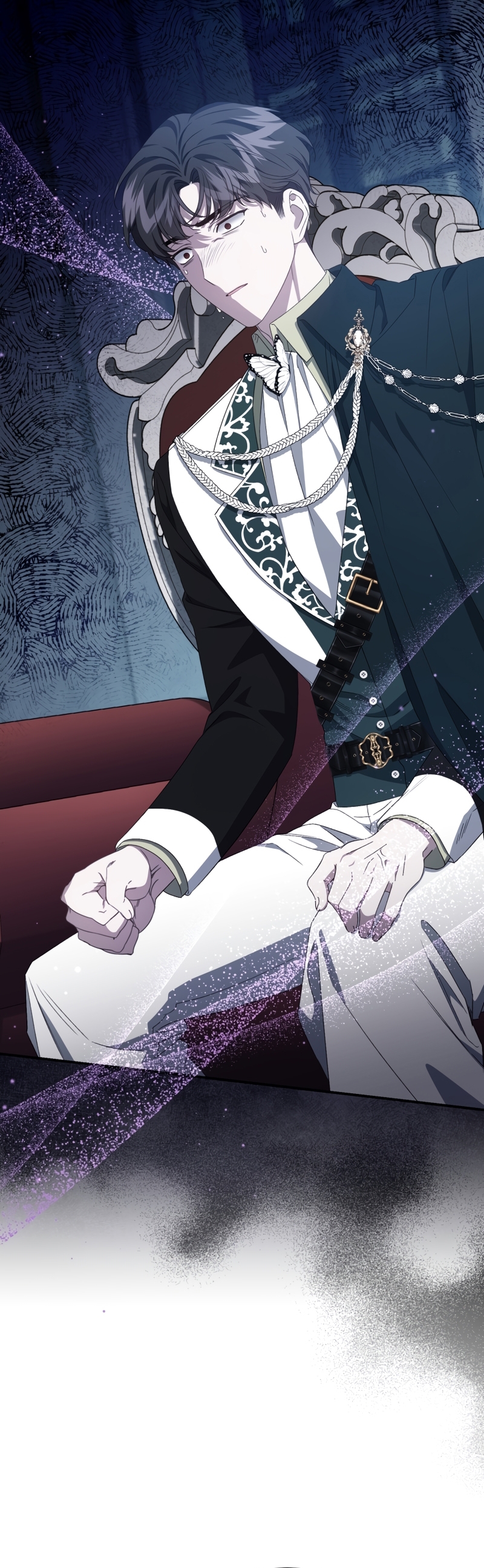 Me convertí en la madrastra de una familia oscura Capítulo 39 - Página 27