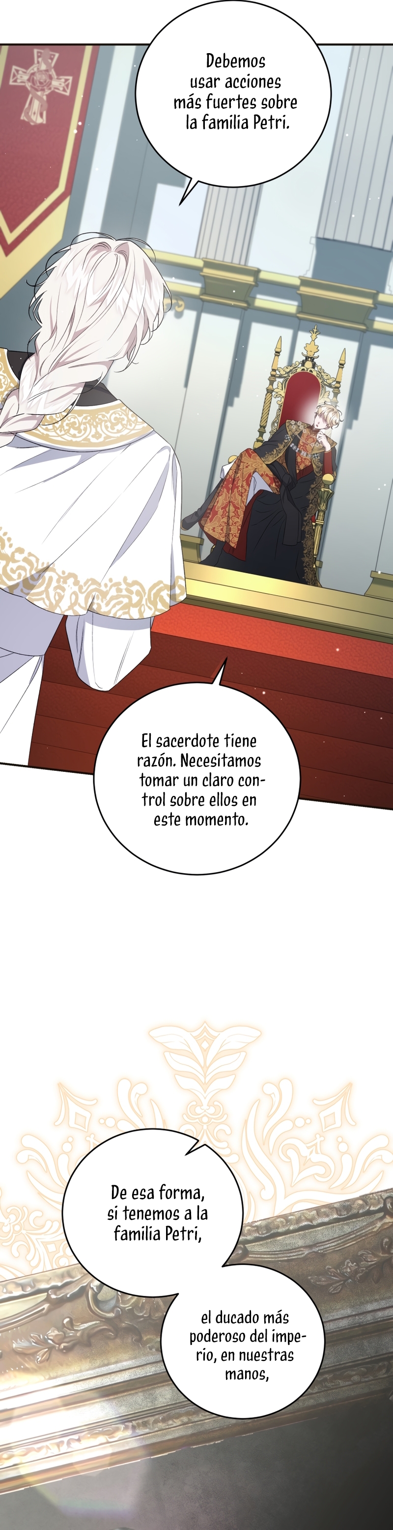 Me convertí en la madrastra de una familia oscura Capítulo 39 - Página 28