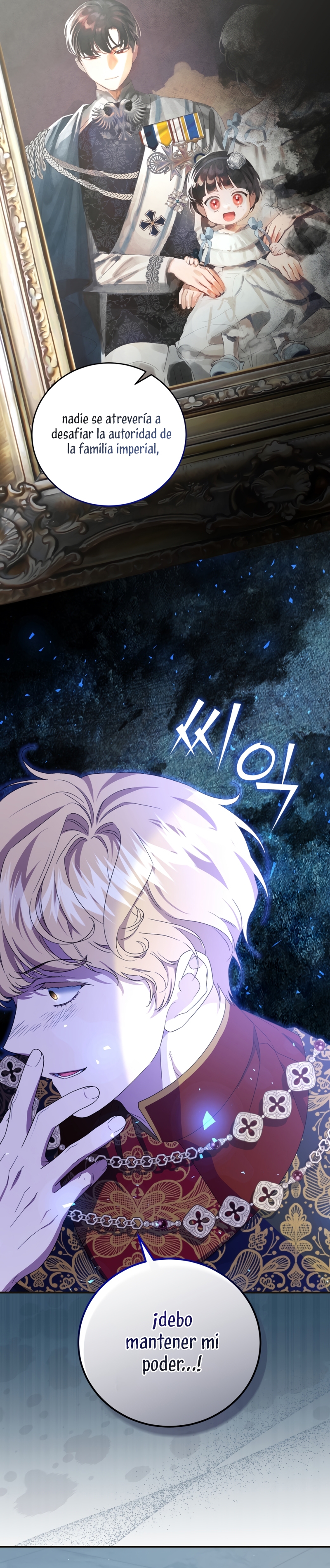 Me convertí en la madrastra de una familia oscura Capítulo 39 - Página 29