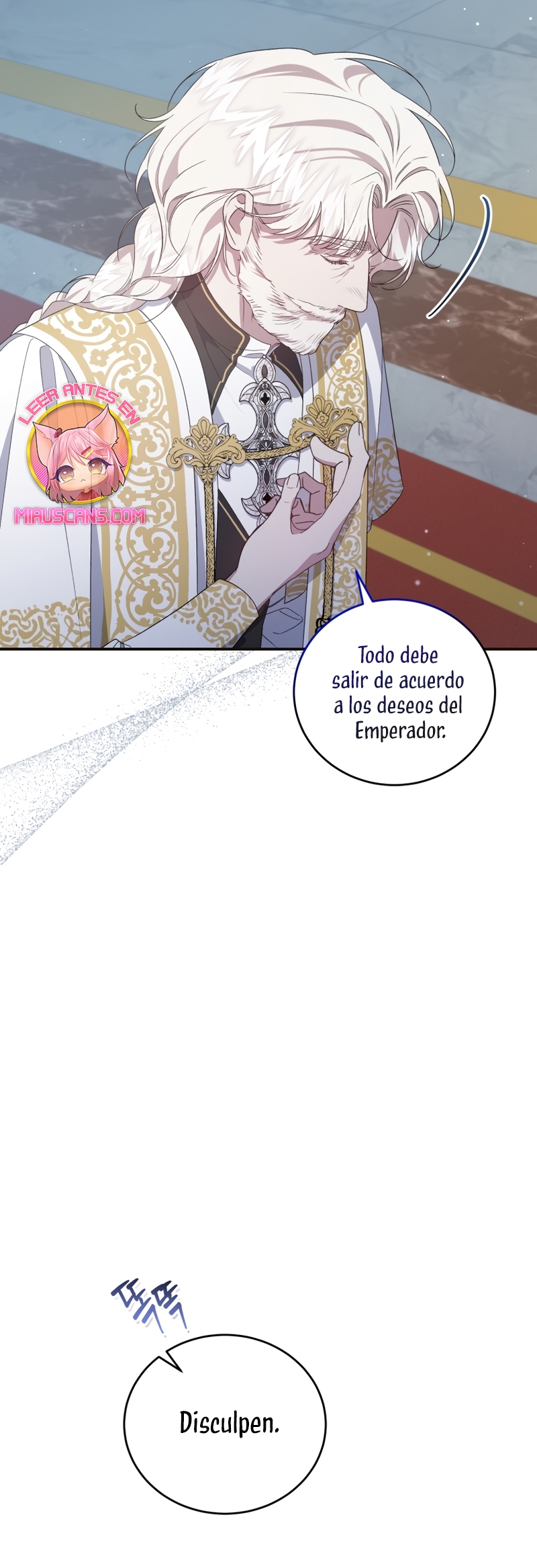 Me convertí en la madrastra de una familia oscura Capítulo 39 - Página 30