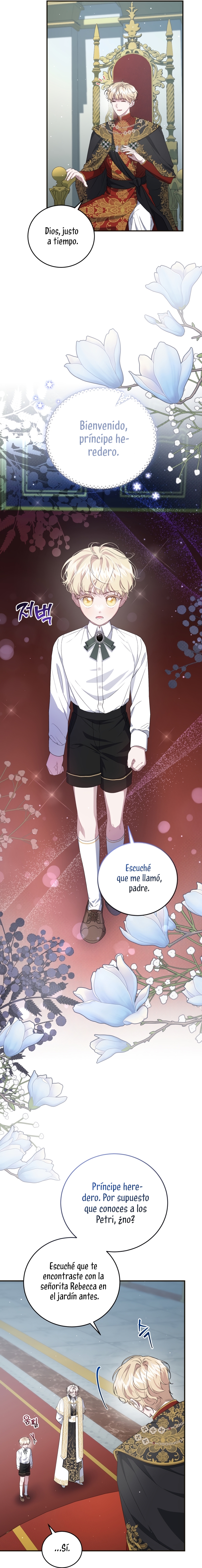 Me convertí en la madrastra de una familia oscura Capítulo 39 - Página 31