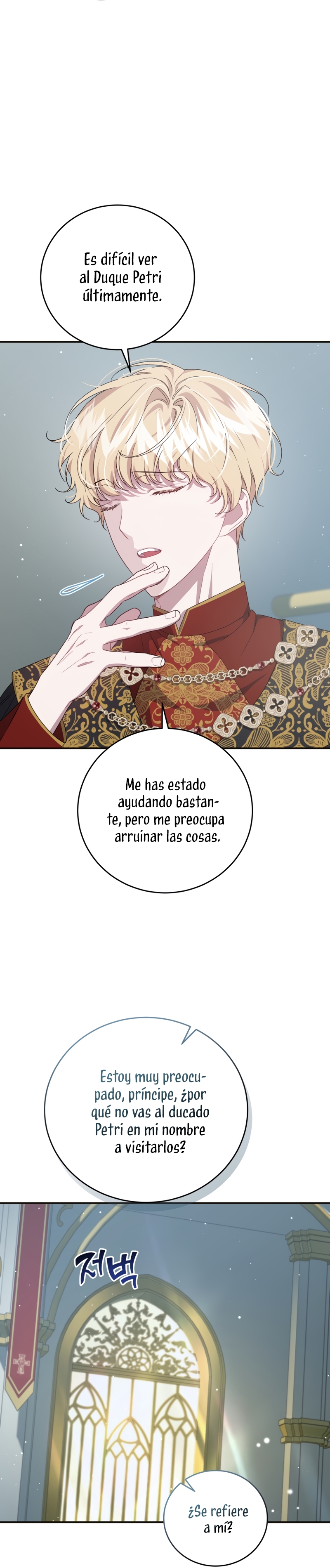 Me convertí en la madrastra de una familia oscura Capítulo 39 - Página 32