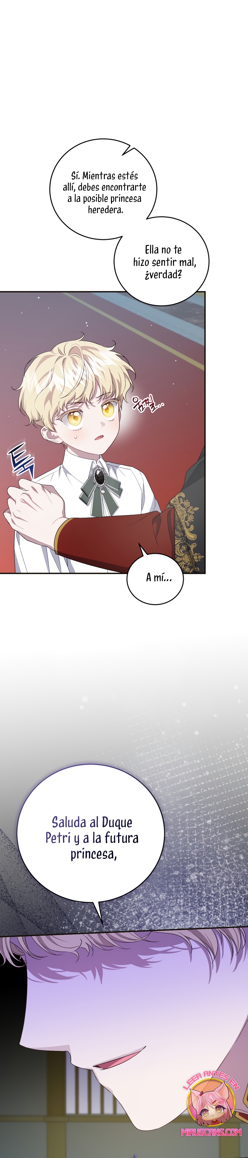 Me convertí en la madrastra de una familia oscura Capítulo 39 - Página 33