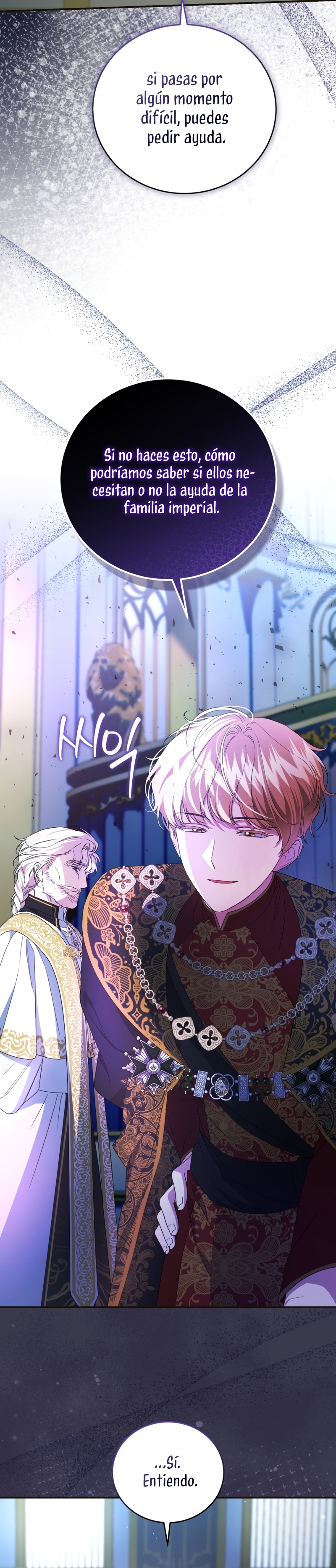 Me convertí en la madrastra de una familia oscura Capítulo 39 - Página 34