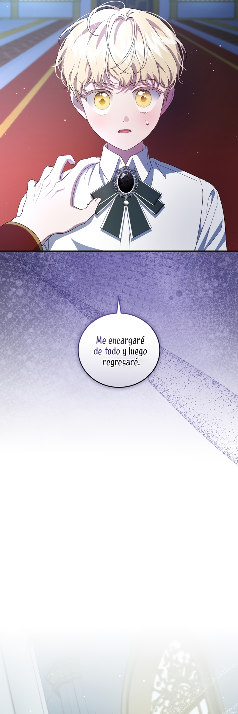 Me convertí en la madrastra de una familia oscura Capítulo 39 - Página 35