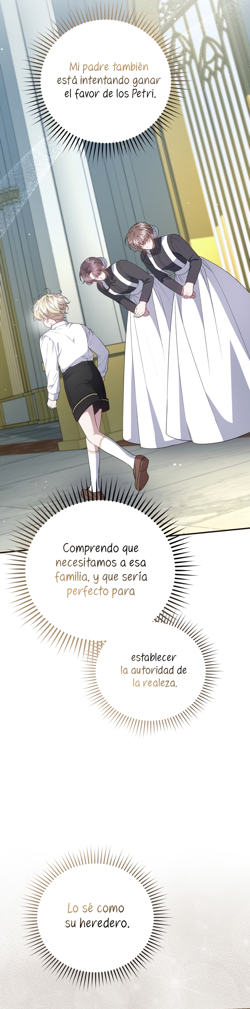 Me convertí en la madrastra de una familia oscura Capítulo 39 - Página 36