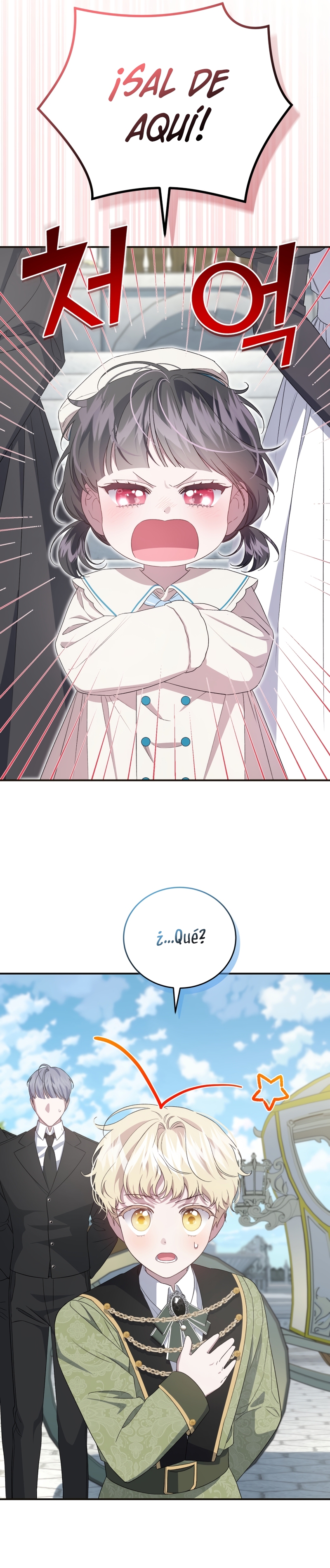 Me convertí en la madrastra de una familia oscura Capítulo 39 - Página 38