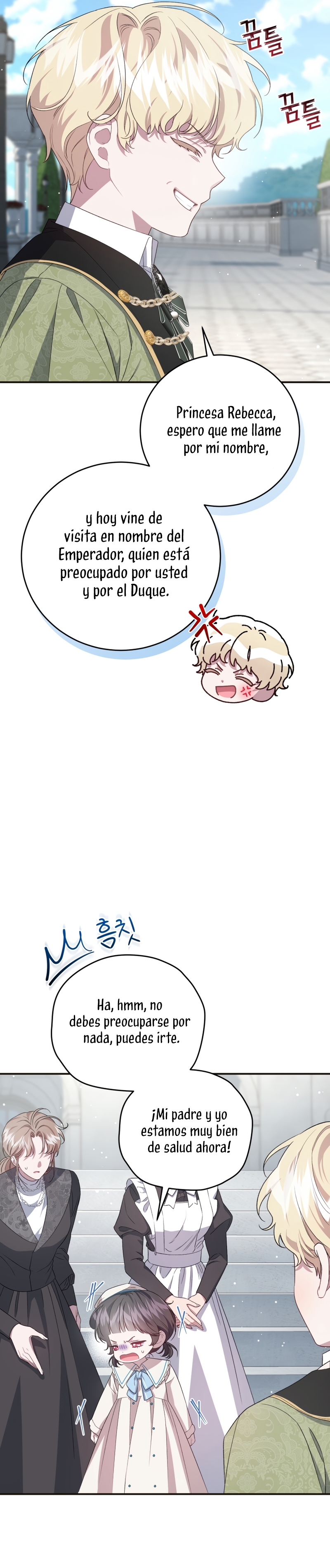 Me convertí en la madrastra de una familia oscura Capítulo 39 - Página 40