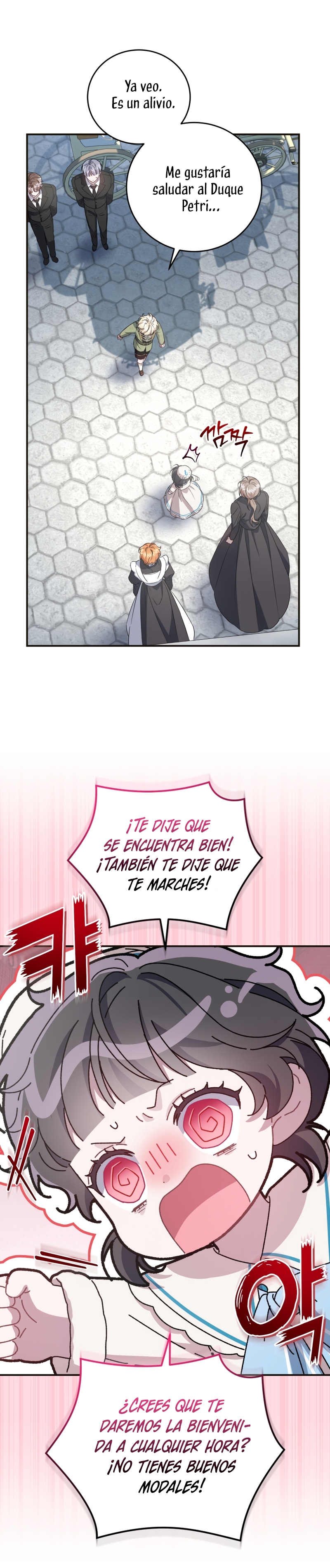 Me convertí en la madrastra de una familia oscura Capítulo 39 - Página 41