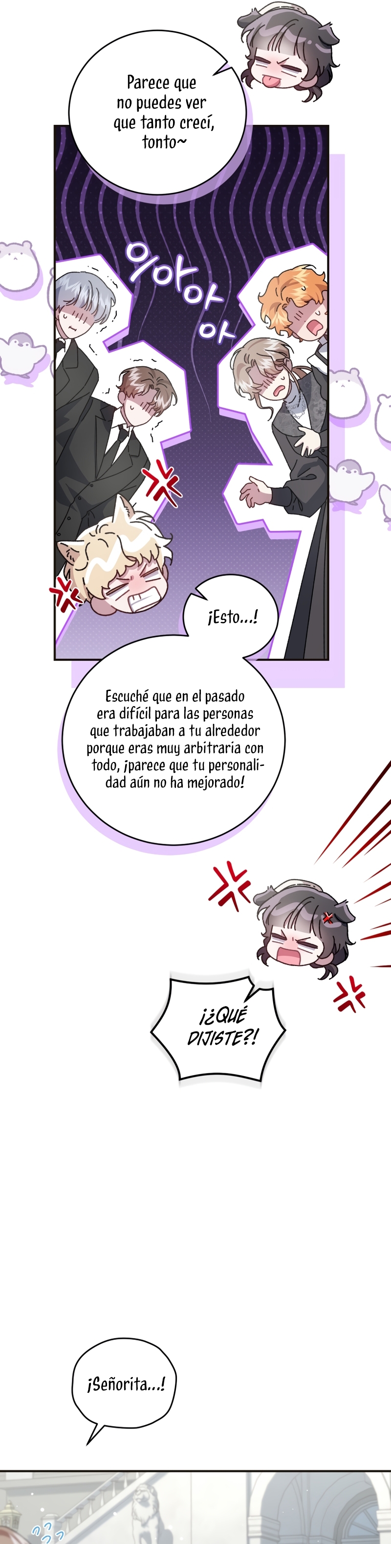 Me convertí en la madrastra de una familia oscura Capítulo 39 - Página 43