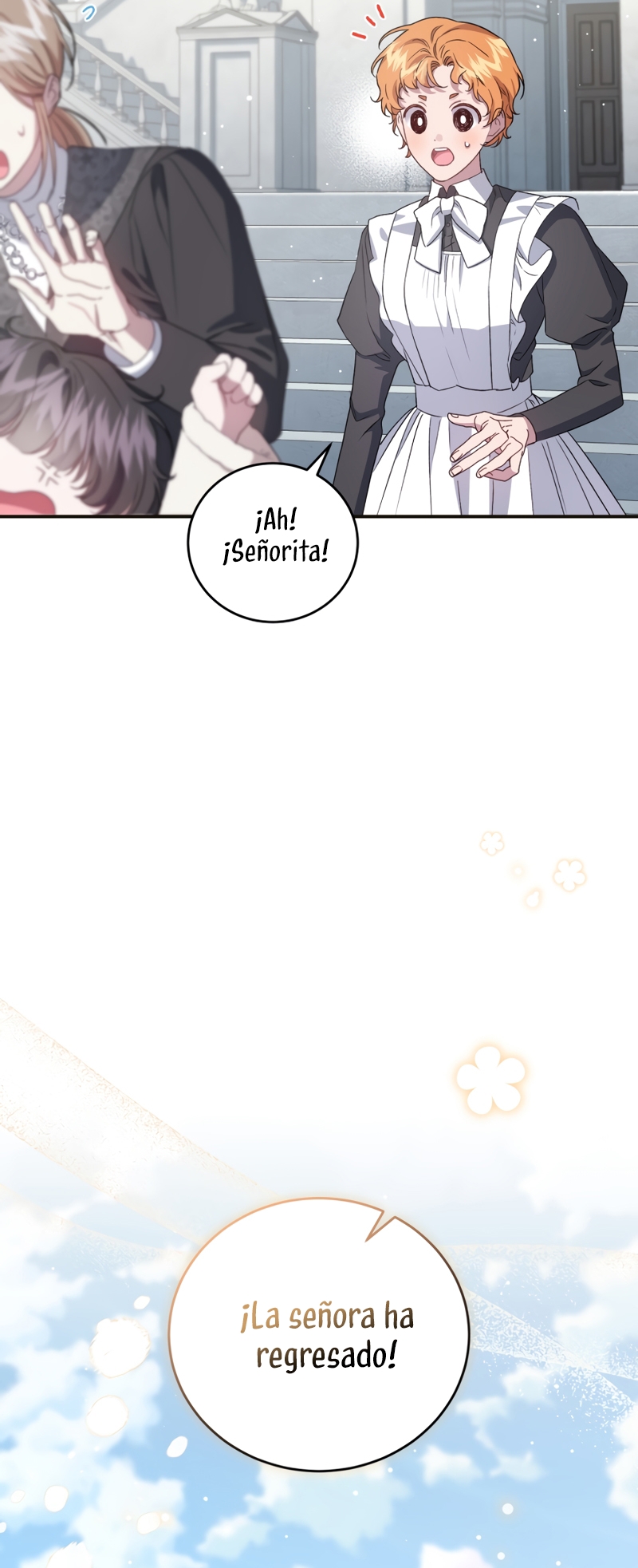 Me convertí en la madrastra de una familia oscura Capítulo 39 - Página 44