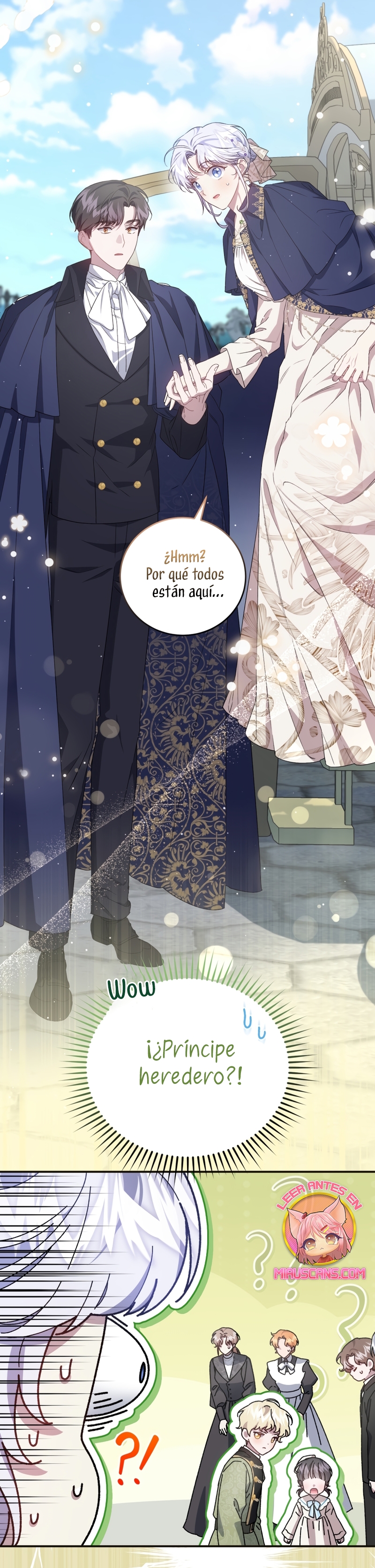 Me convertí en la madrastra de una familia oscura Capítulo 39 - Página 45