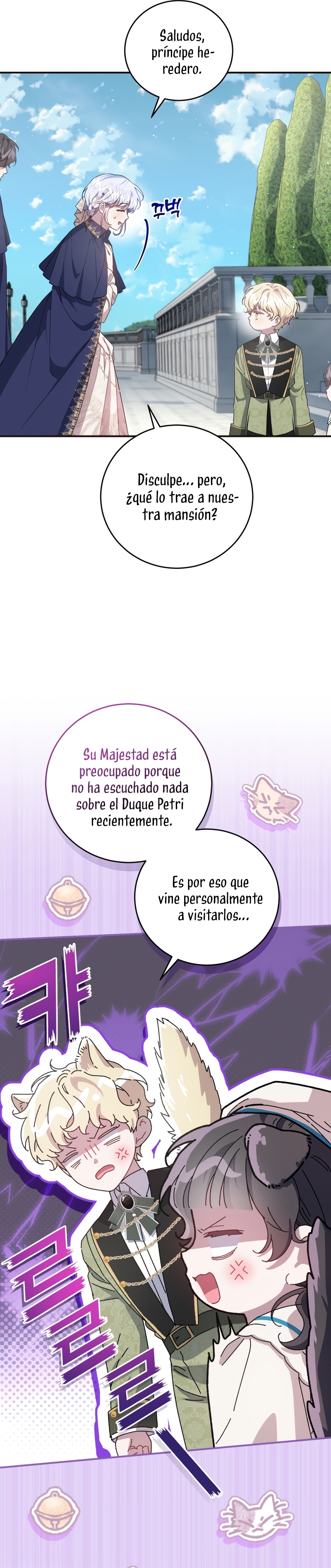 Me convertí en la madrastra de una familia oscura Capítulo 39 - Página 47